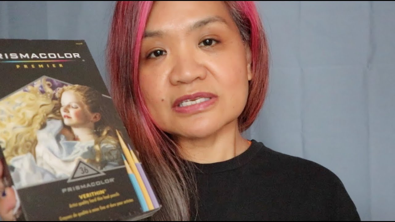 Prismacolor Verithin: Unboxing and Review