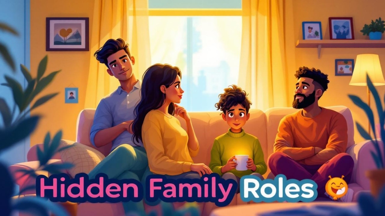 The Hidden Family Roles Shaping Your Life 🎭