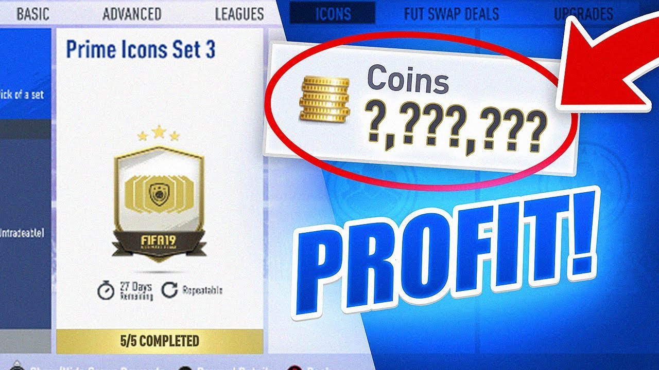MAKE PROFIT FROM THE ICON SBC?! - FIFA 19 Ultimate Team