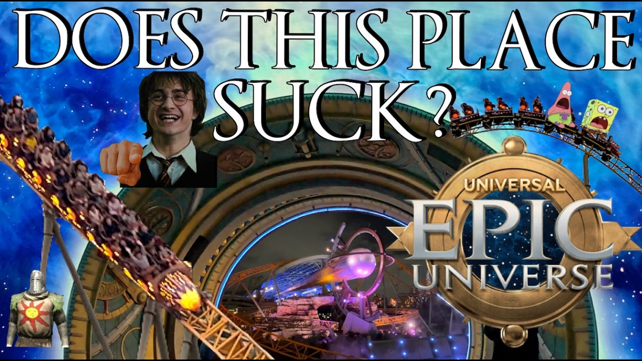 My Day At Epic Universe