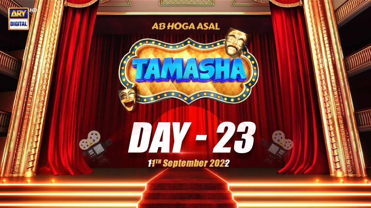 EP.23 Tamasha | Day 23 | 11th September 2022 | ARY Digital