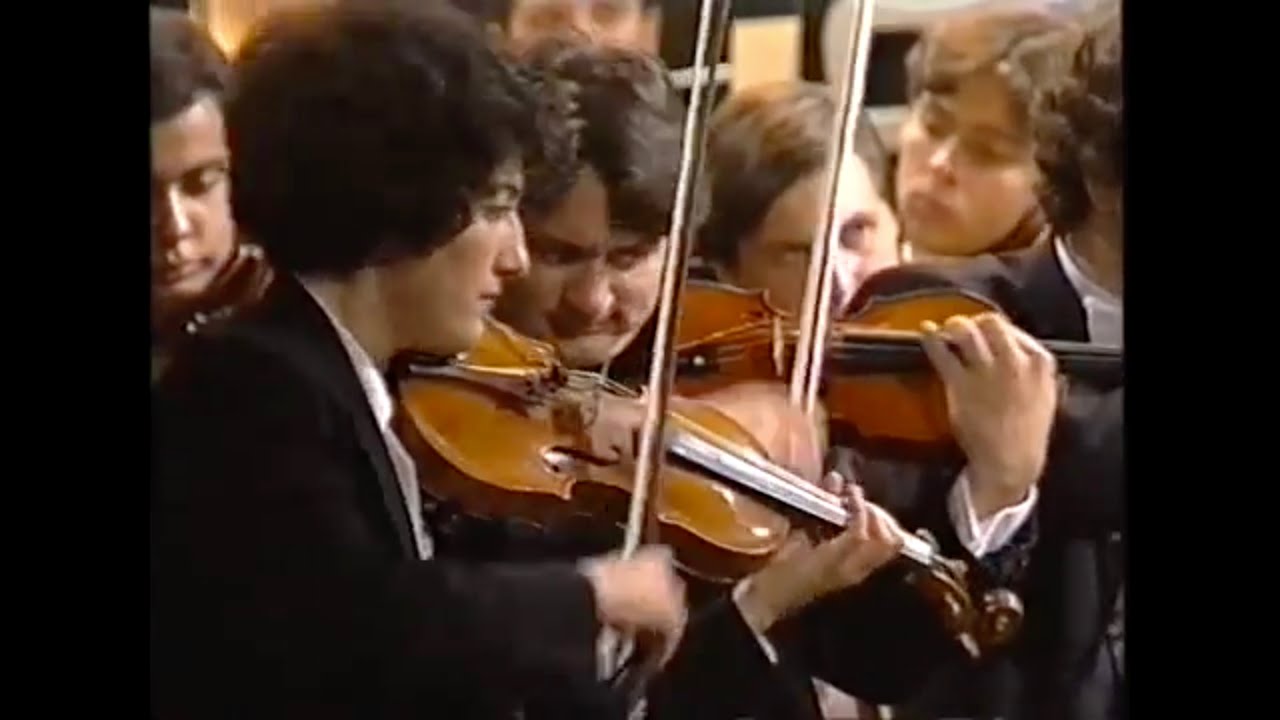 Susanna Gregorian and Justus Frantz with Philharmonie der Nationen. J. Strauss - Kaiserwalzer