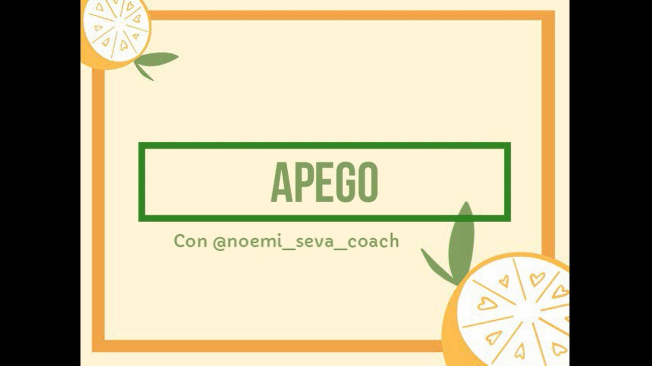 APEGO en Poliamor y No-monogamias con @noemisevavidal3833