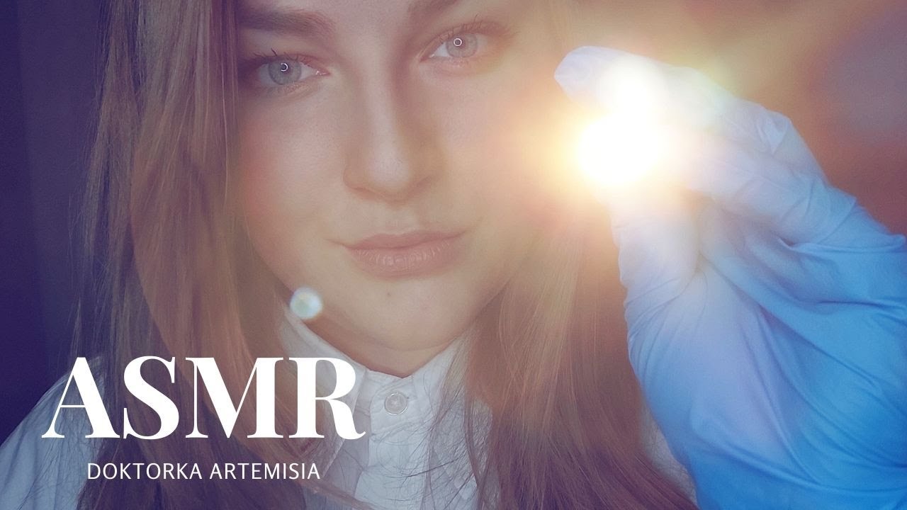 ASMR CZ • 🩺 Doktorka Artemisia pečuje o tvé ouško👂🏻