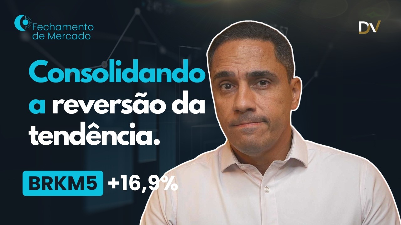 Análise de Fechamento 5.3.26 - IBOV, WINJ26, WDOH26, PETR4, VALE3 e mais. Braskem (BRKM5) +16,94%