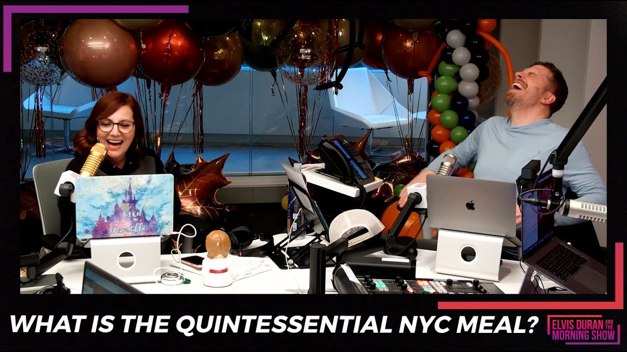 What Is The Quintessential NYC Meal? | 15 Minute Morning Show