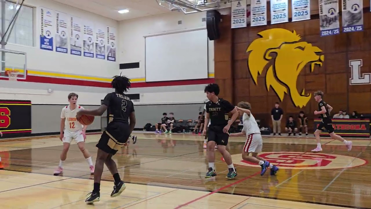 Scona Jr Boys VS Holy Trinity Jr Boys - Regular Season Game 3 (01/13/26)