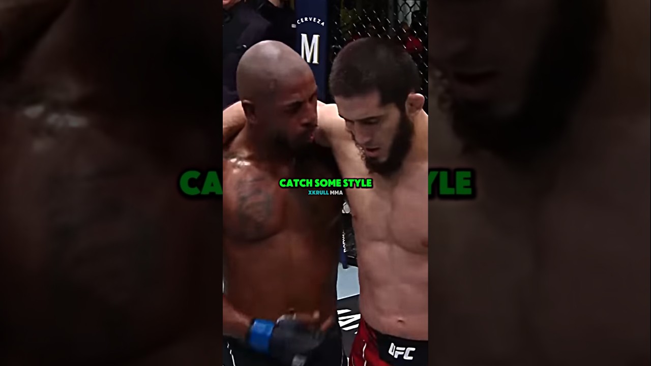 👑King Green Thinks Makhachev Lacks Style🥋