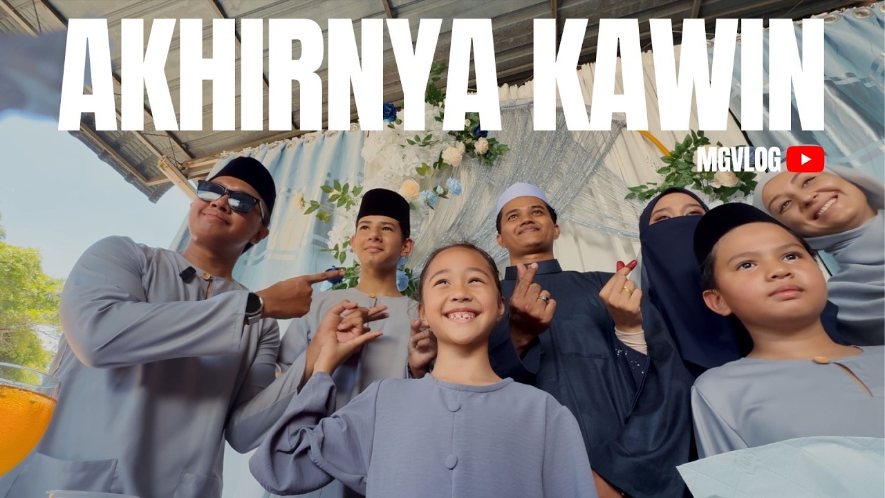 bila adik aku kawin ngan orang KEDAH..  | ⁸36 (VLOG674)