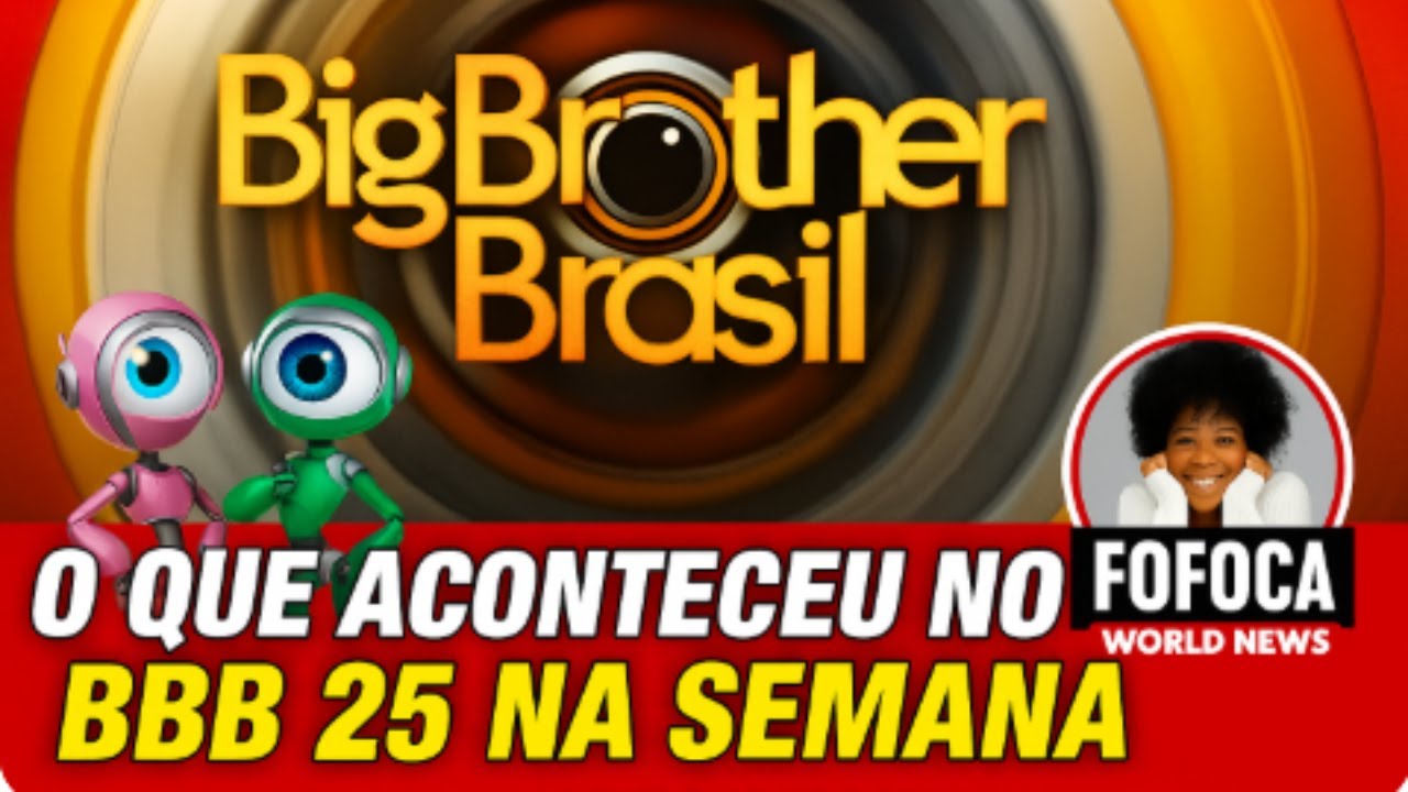 🔥 Pared&atilde;o PEGANDO FOGO! Jo&atilde;o Pedro L&iacute;der de Novo e Vit&oacute;ria Indica Pol&ecirc;mica! | BBB 25 Semana Intensa