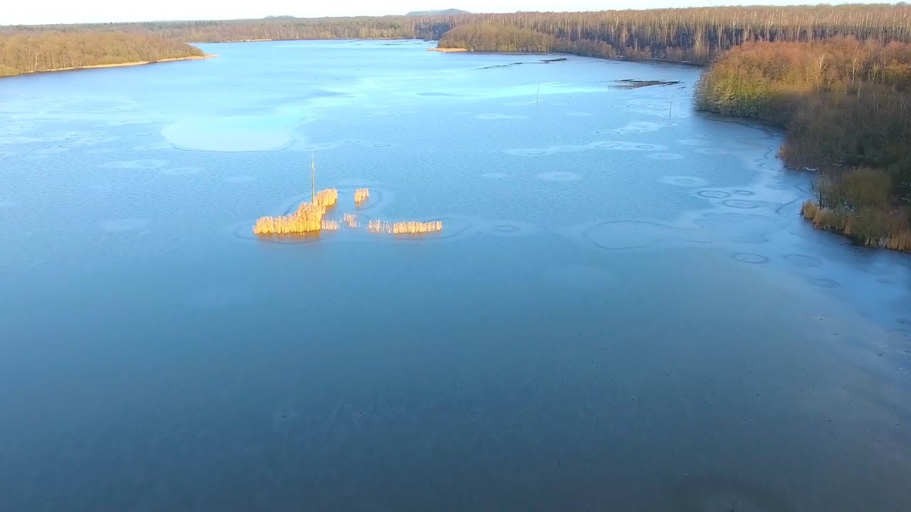 Mare à Goriaux - Raismes/Wallers (Nord / vidéo drone)