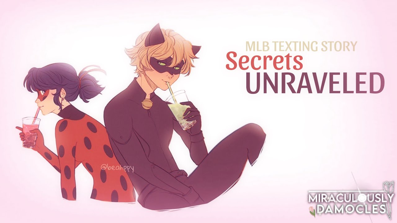 Secrets Unraveled 🩷 || ONESHOT || Adrienette Miraculous Texting Stories