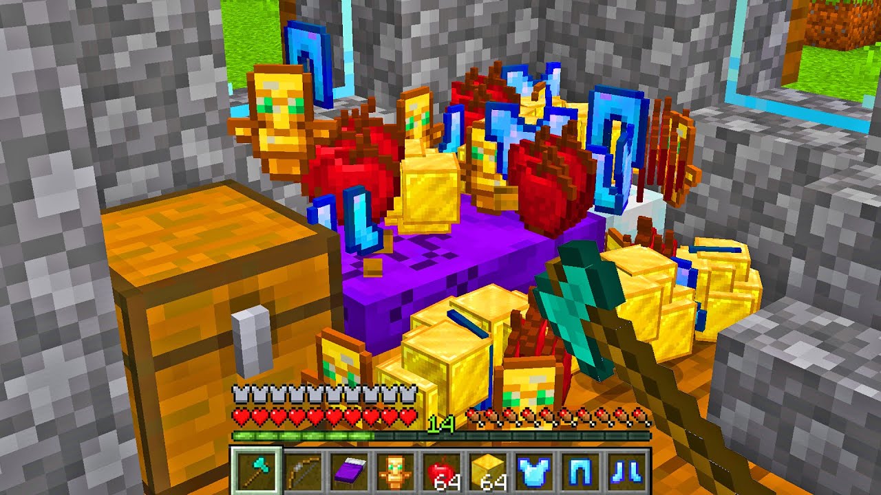 Minecraft UHC, Men Alt Er RANDOM! (Med Festaben)