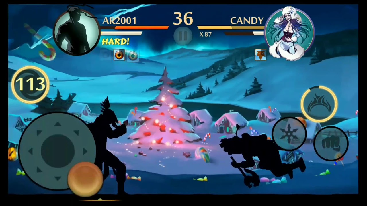 SHADOW FIGHT 2 WINTER UPDATE  |CANDY|  2020