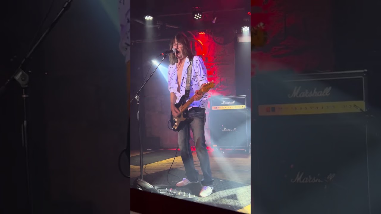 Pat Travers Band @ Bar 211 in Bellingham, Wa. Jan. 17, 2026