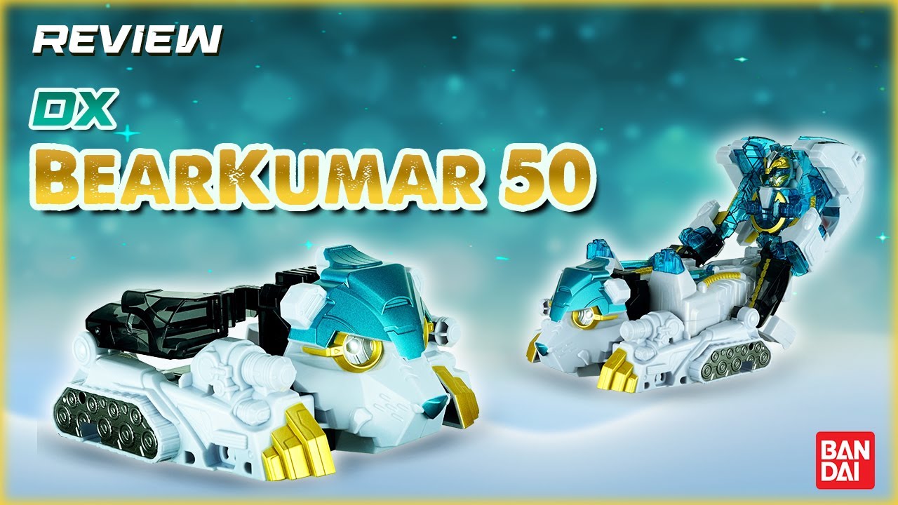 Review DX BearKuma 50
