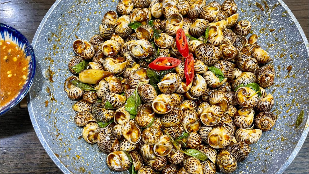 C&aacute;ch L&agrave;m Ốc B&ocirc;ng X&agrave;o Bơ Sa Tế Cay | M&oacute;n Ăn Vặt Đậm Đ&agrave; Chuẩn Vị Miền Nam
