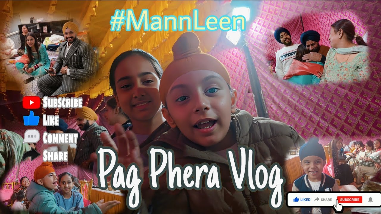  #MannLeen ka Pag Phera ❤️ Bacho ki Masti aur ek Emotional Goodbye 😢 @LifeonWheelchairVlogs 