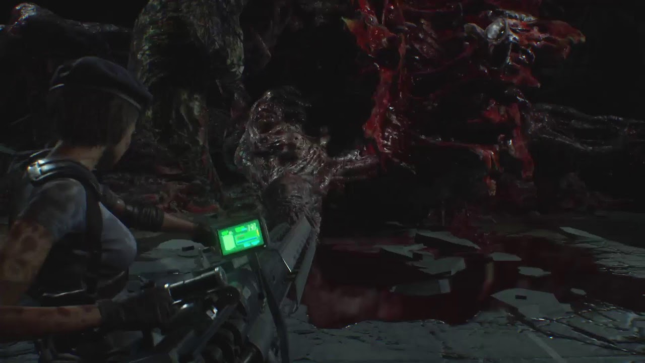 Resident Evil 3 رزدنت ايفل ٣ تختيم
