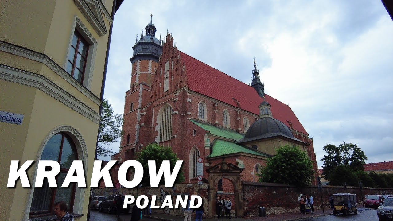 Walk in Kraków • Kazimierz • 🇵🇱