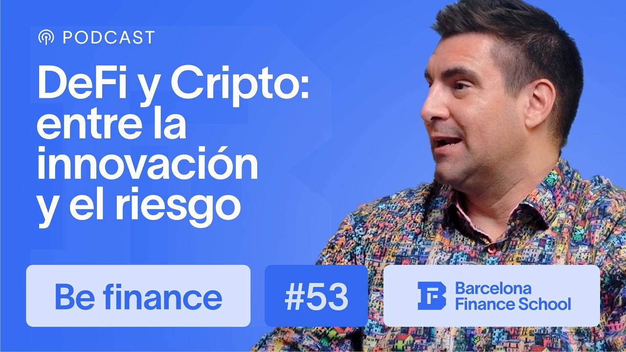 53. DeFi y Cripto: entre la innovación y el riesgo - Francesco Spinoglio
