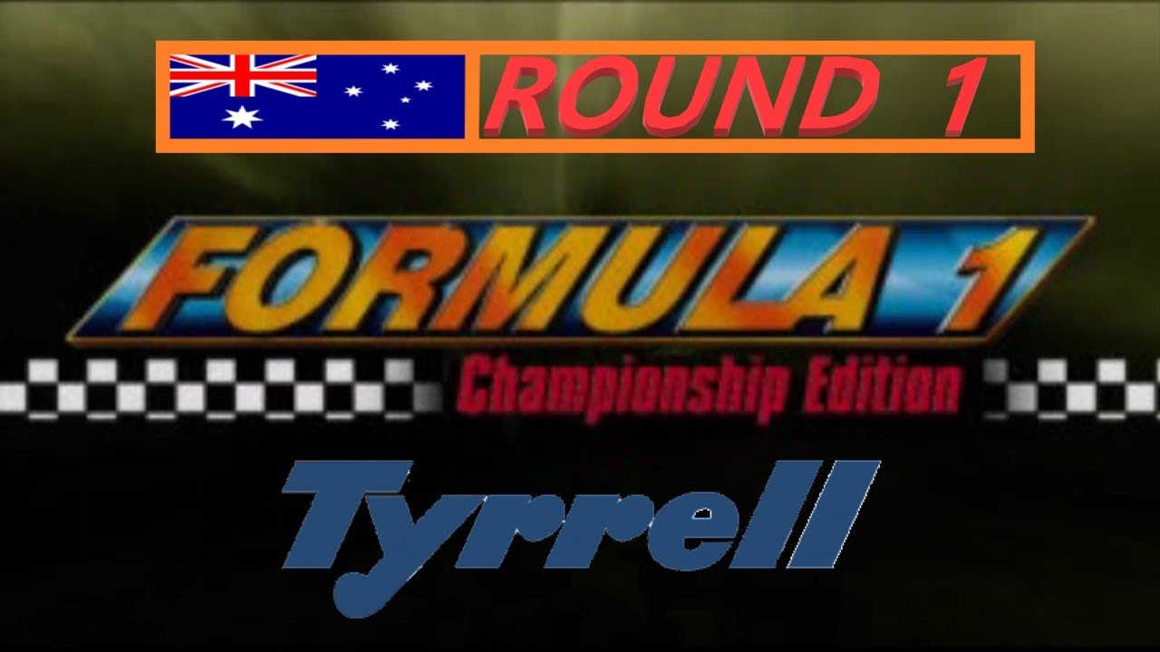 Formula 1 Championship Edition (PS1) | Ken's Last Time - Round 1