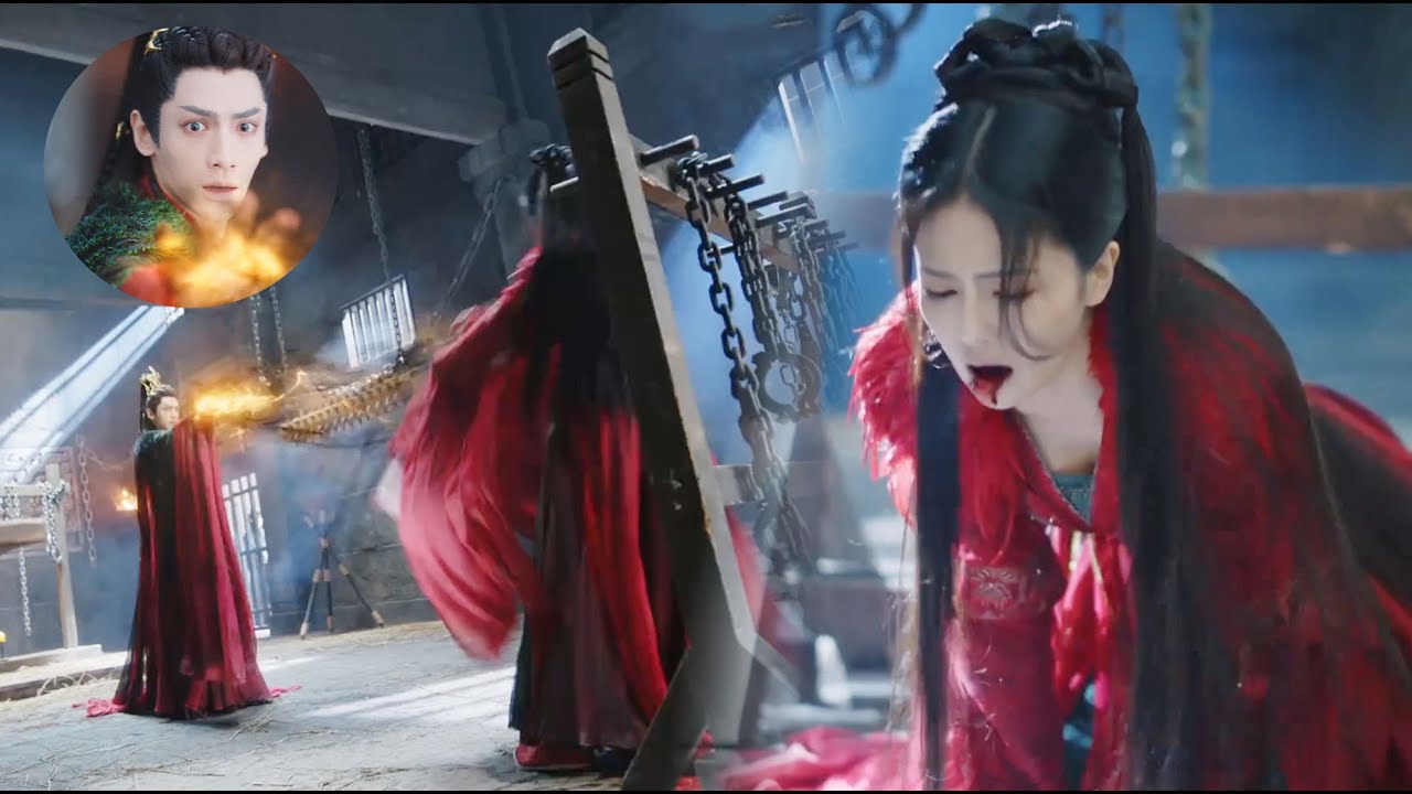 【同框高糖片段108】魔神氣瘋了失手打傷灰姑娘，灰姑娘吐血暈倒，魔神震驚後悔！#长月烬明 | 罗云熙 白鹿 陈都灵 邓为 孙珍妮 耿业庭 于波 黄海冰