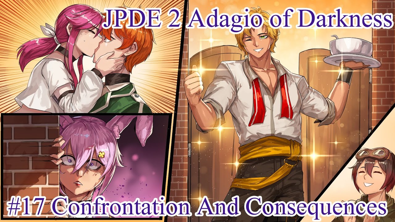 JPDE 2 Adagio of Darkness #17 Confrontation And Consequences
