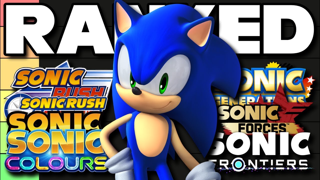 Ranking EVERY Sonic Boost Level