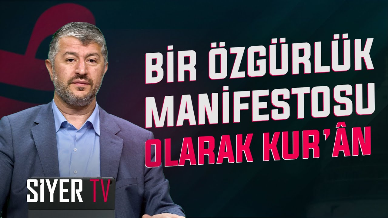 Bir Özgürlük Manifestosu Olarak Kur'an | Muhammed Emin Yıldırım