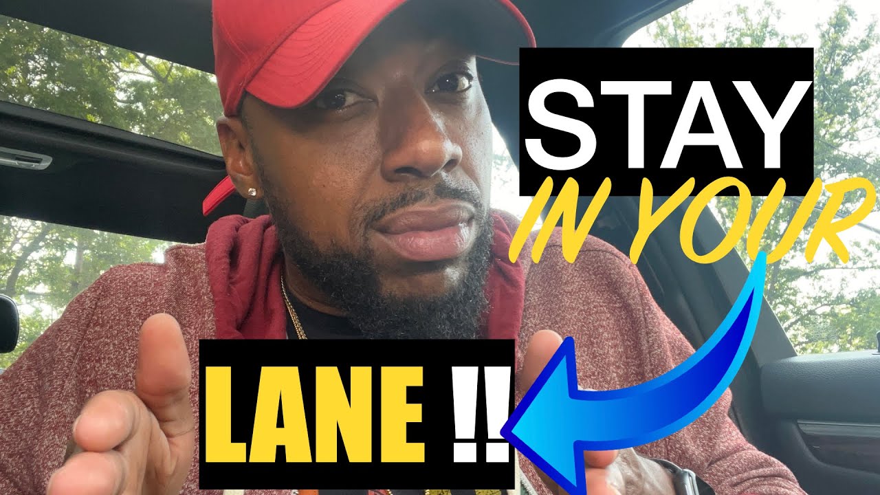 THIS IS WHY YOU MUST STAY IN YOUR LANE CHOSEN ONES, DO NOT CONFORM TO THE OUTSIDE WORLD 💥‼️