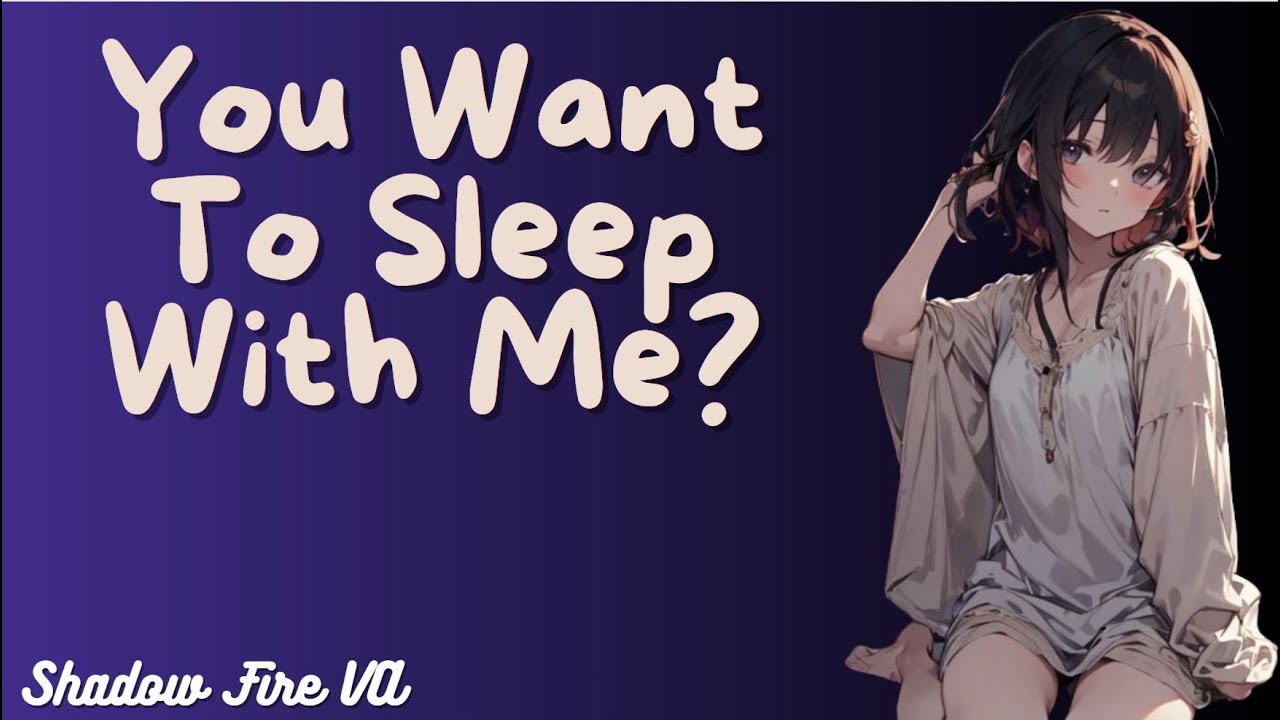 Sleeping With Your Best Friend [ASMR Roleplay] [F4M] [Break Up Comfort]
