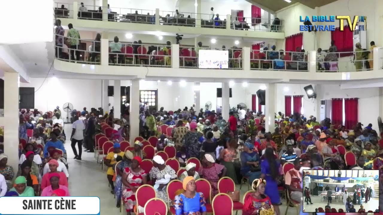 CULTE DE LOUANGE ET D'ADORATION / AD BONOUA-CENTRE