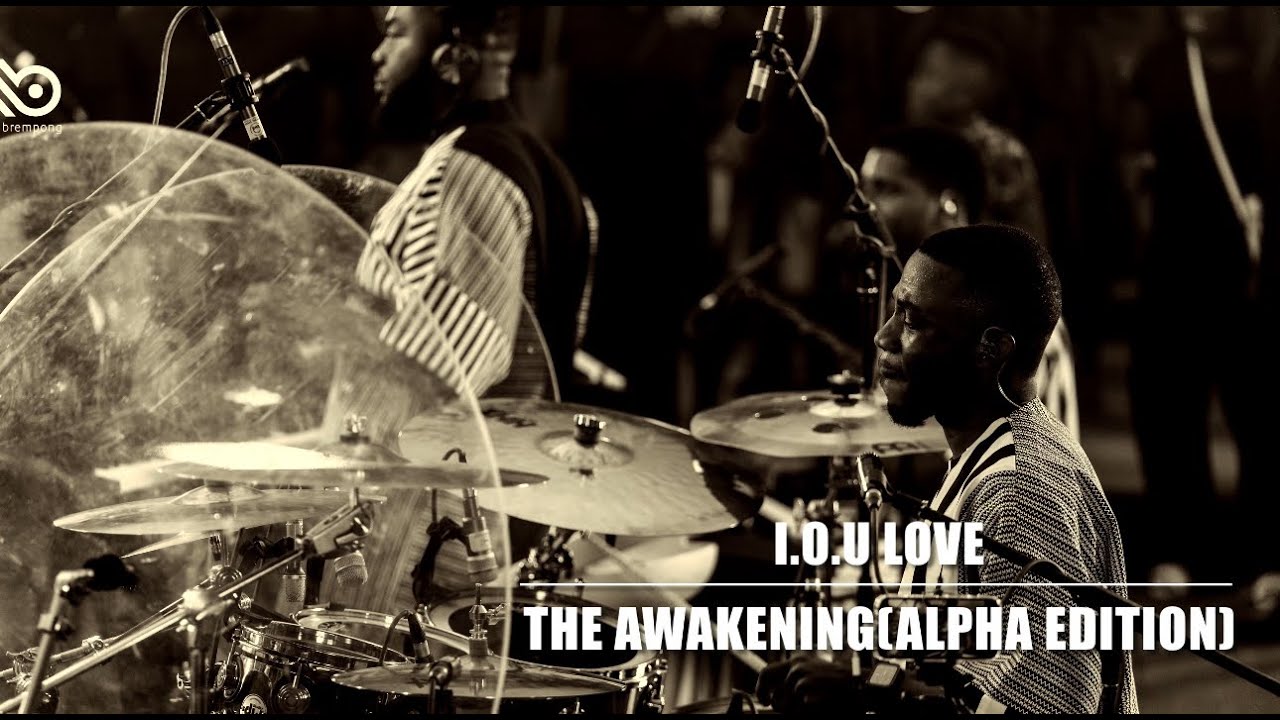 WATCH RICHMOND BOTCHEY JR'S DRUM CAM FOR I.O.U LOVE BY AKESSE BREMPONG. #youtube #raggaemusic