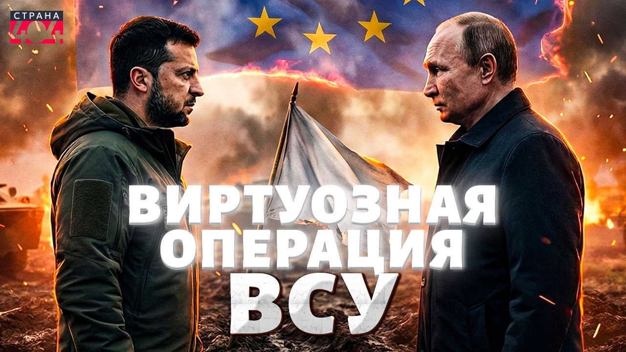 Европа ЛУПАНУЛА флот Путина! Дерзкая ОПЕРАЦИЯ ВСУ. Энергетическое перемирие / Военное положение