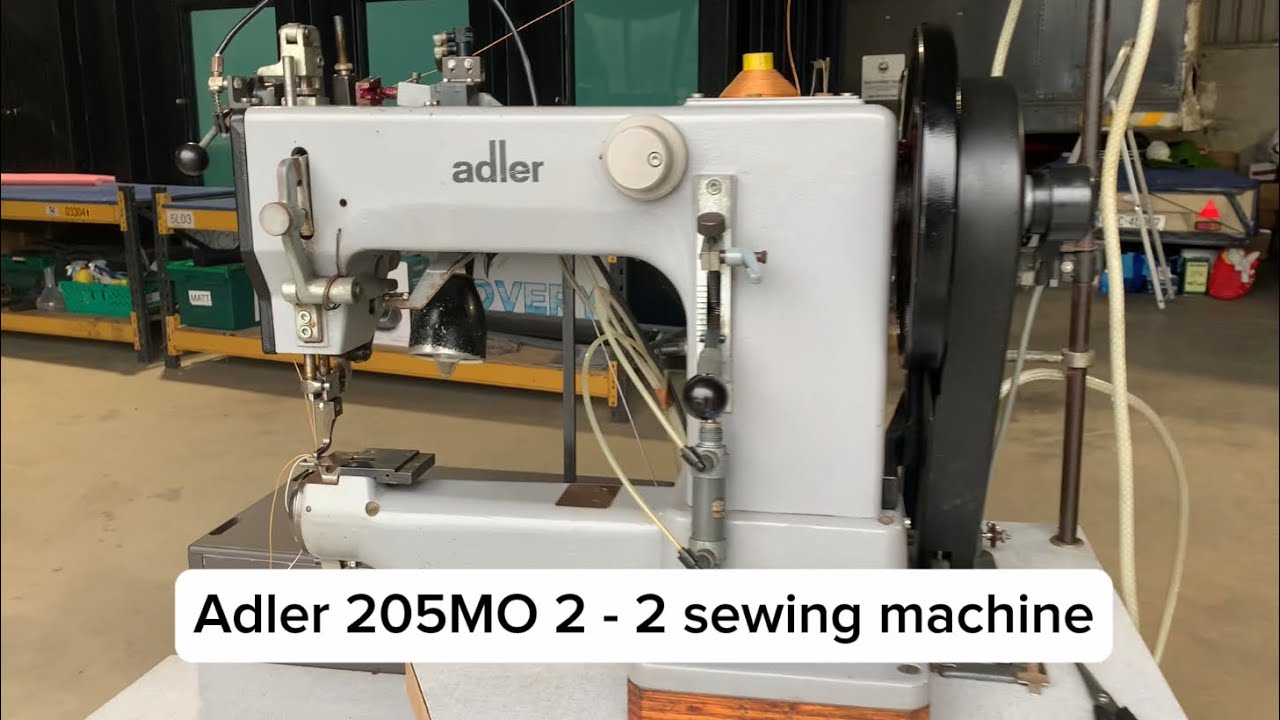 Adler 205 MO 2 - 2 moccasin ( cylinder arm ) sewing machine