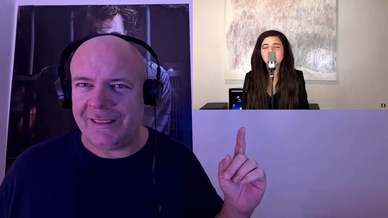 Singer reacts to Angelina Jordan  The Show Must Go On ( Queen Cover ) Reaction