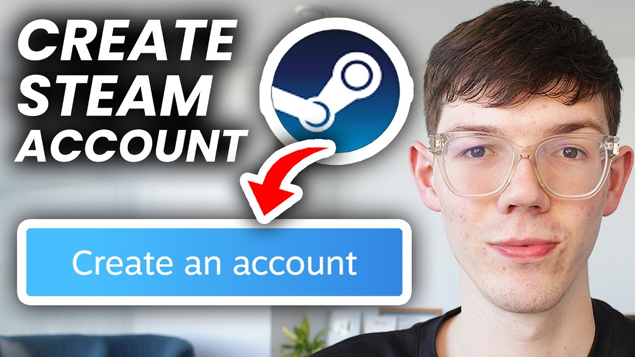 How To Create A Steam Account - 2026 Step By Step