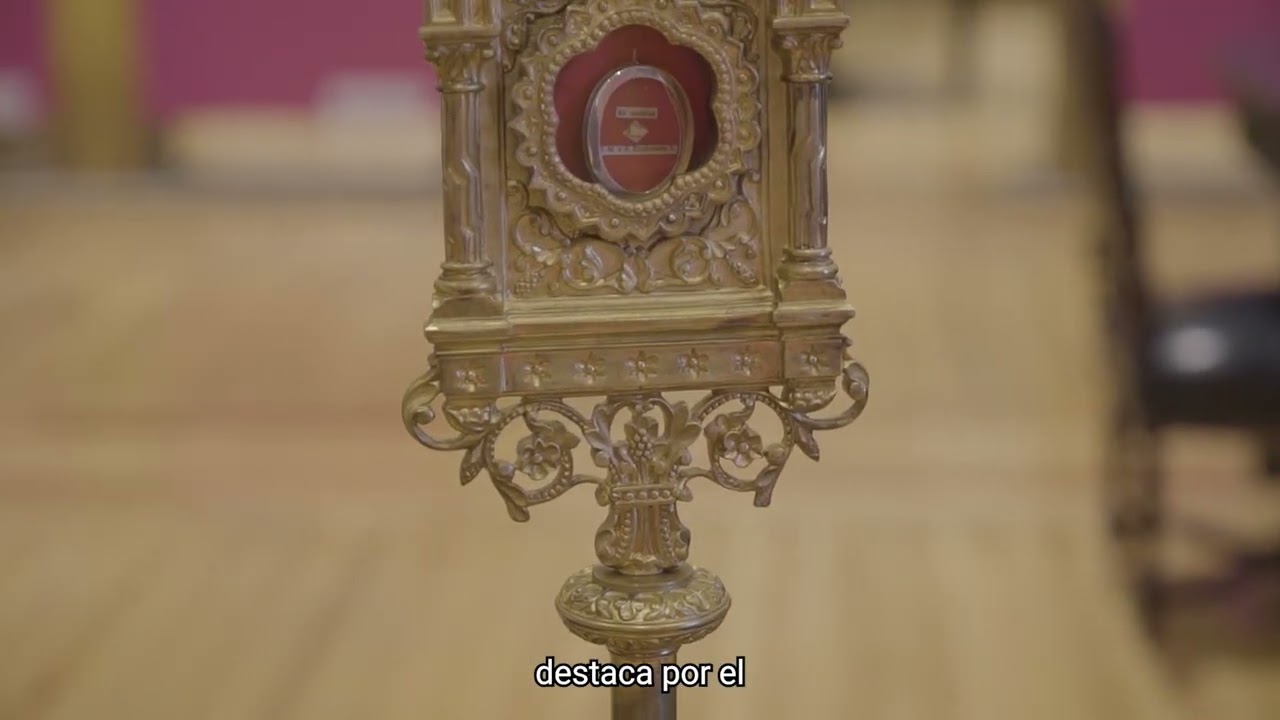 18  Relicario con Reliquia de Santa María
