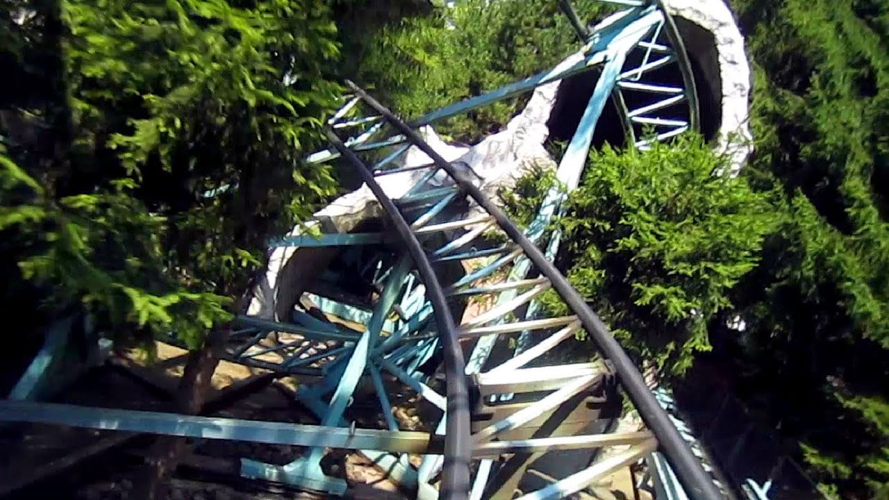 La Course de Bobsleigh front seat on-ride HD POV Nigloland