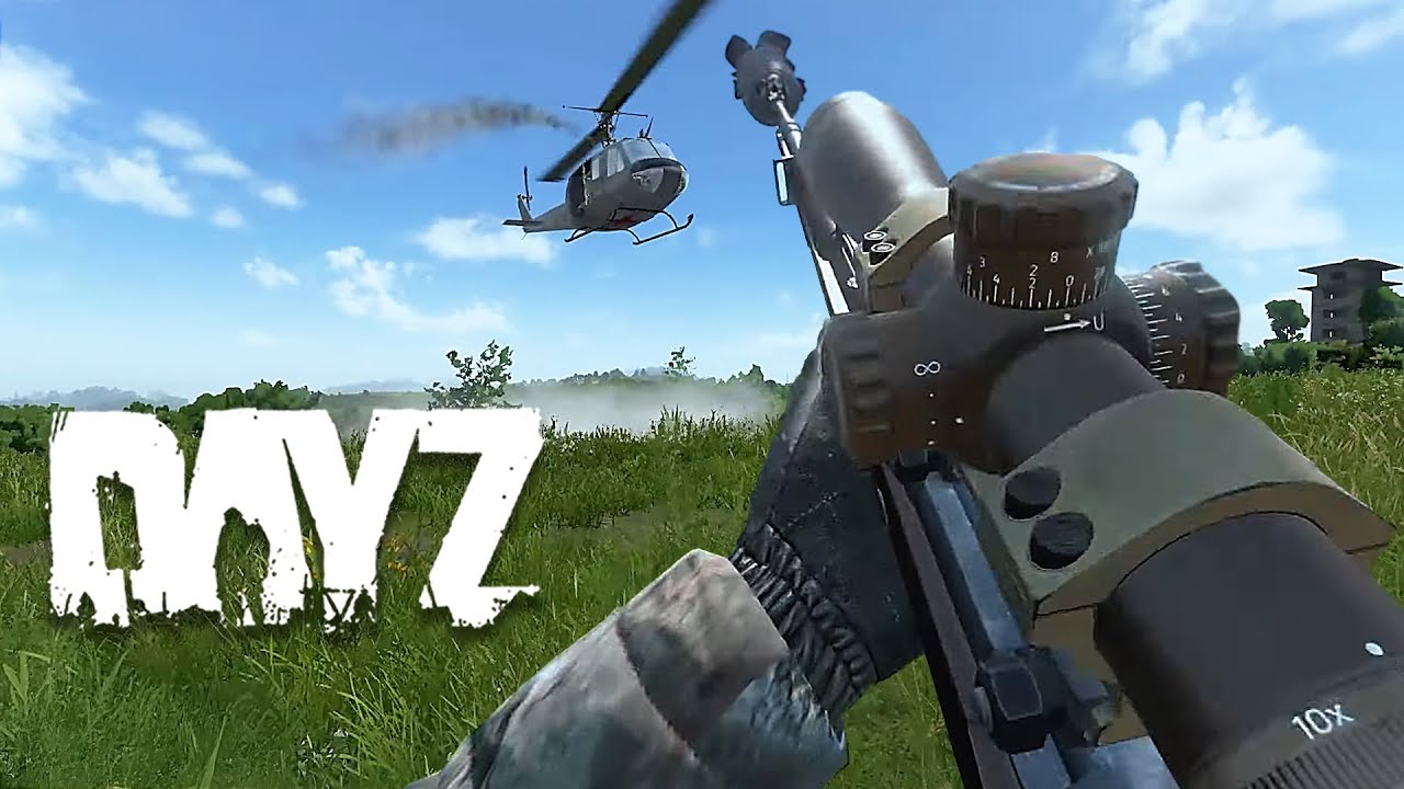 FIZEMOS UMA BAGUNÇA COM O HELICÓPTERO NO LIVÔNIA - DayZ