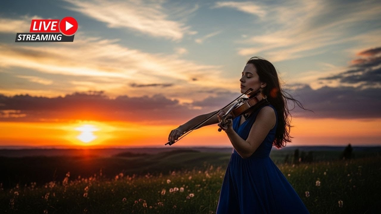 EPIC Violin Instrumental LIVE 🎻 | Powerful Cinematic Music for Motivation & Inspiration