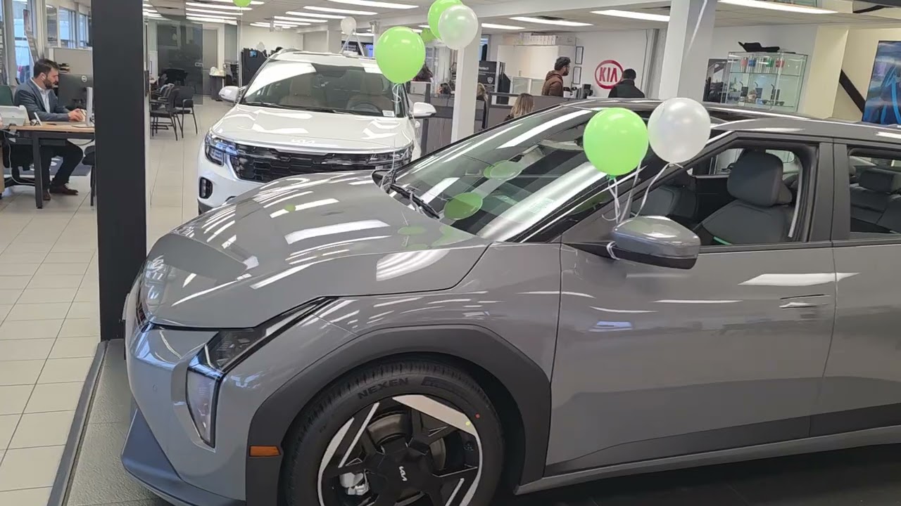 Niro EV and EV4 at Go Richmond Kia