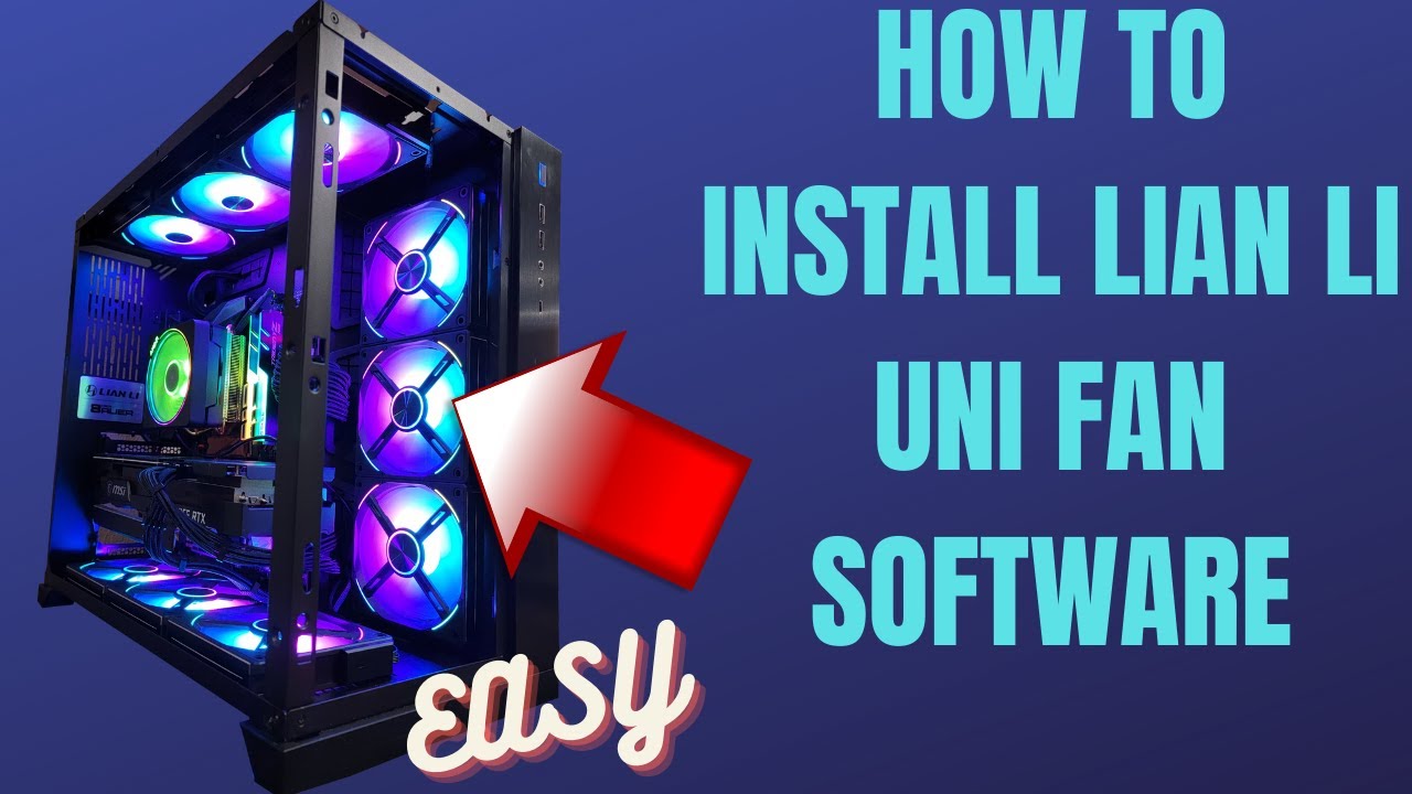 How to download Lian Li L Connect Software
