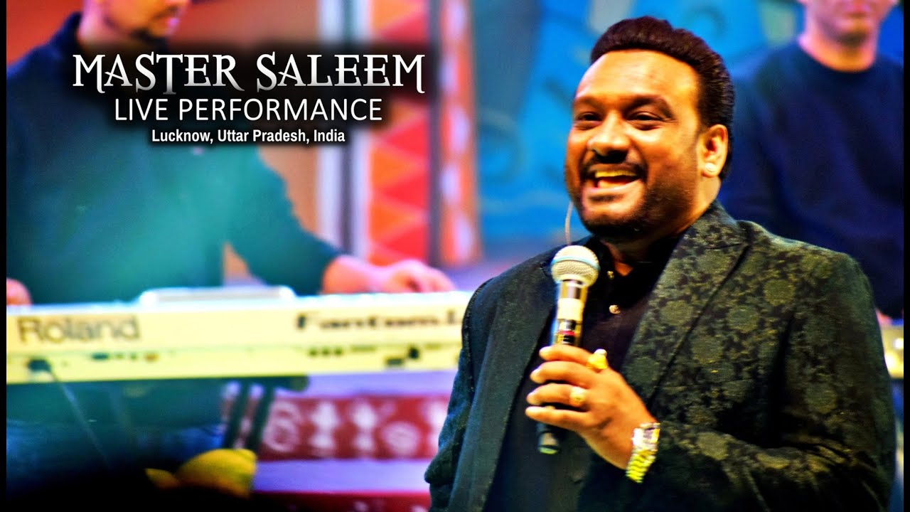Master Saleem Live Performance Lucknow | Master Saleem Live Show | Master Saleem Live Concert 2024