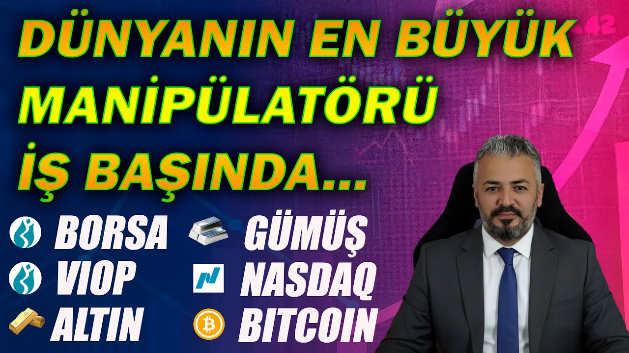 PİYASALARDA ATEŞKES COŞKUSU I TERS K&Ouml;ŞELER DEVAM EDECEK I #borsa #viop #altın #g&uuml;m&uuml;ş #nasdaq