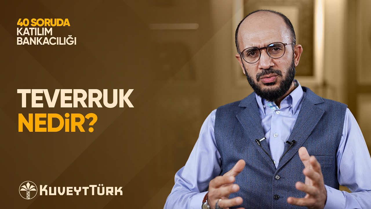 26- Teverruk Nedir? Caiz midir? | İslam İktisadı | Mehmet Odabaşı