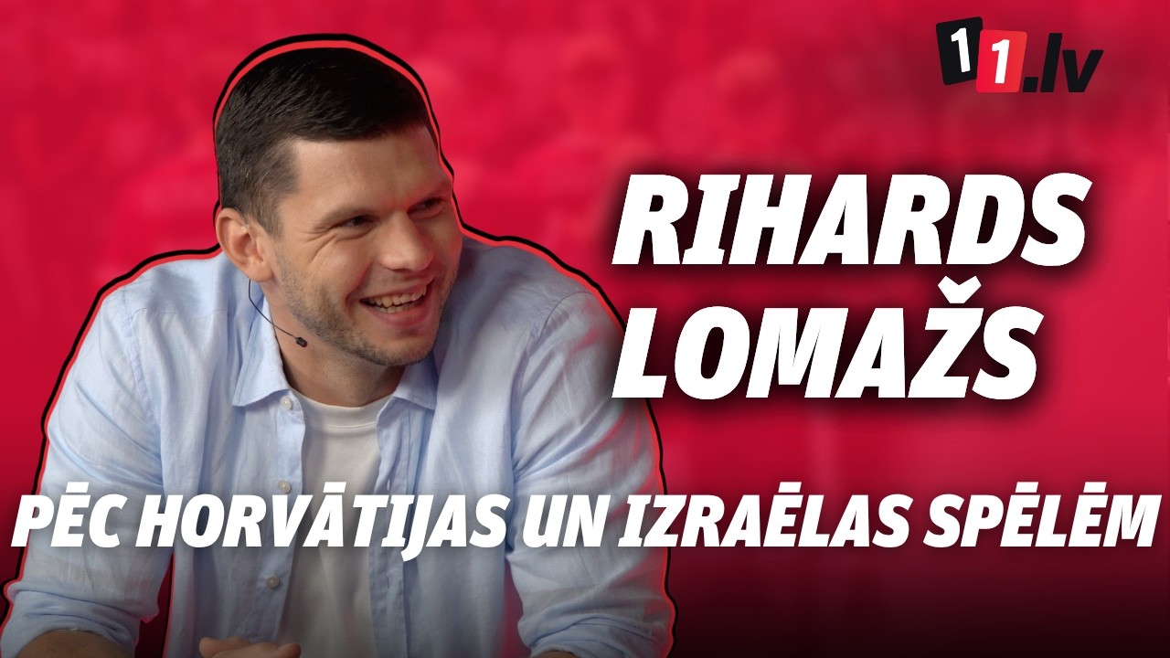 Intervija | Rihards Lomažs pēc Horvātijas un Izraēlas spēlēm