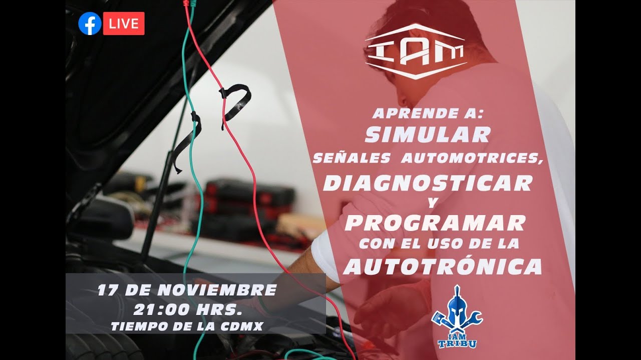 Aprende a: Simular señales automotrices, diagnosticar y programar con el uso de la autotrónica