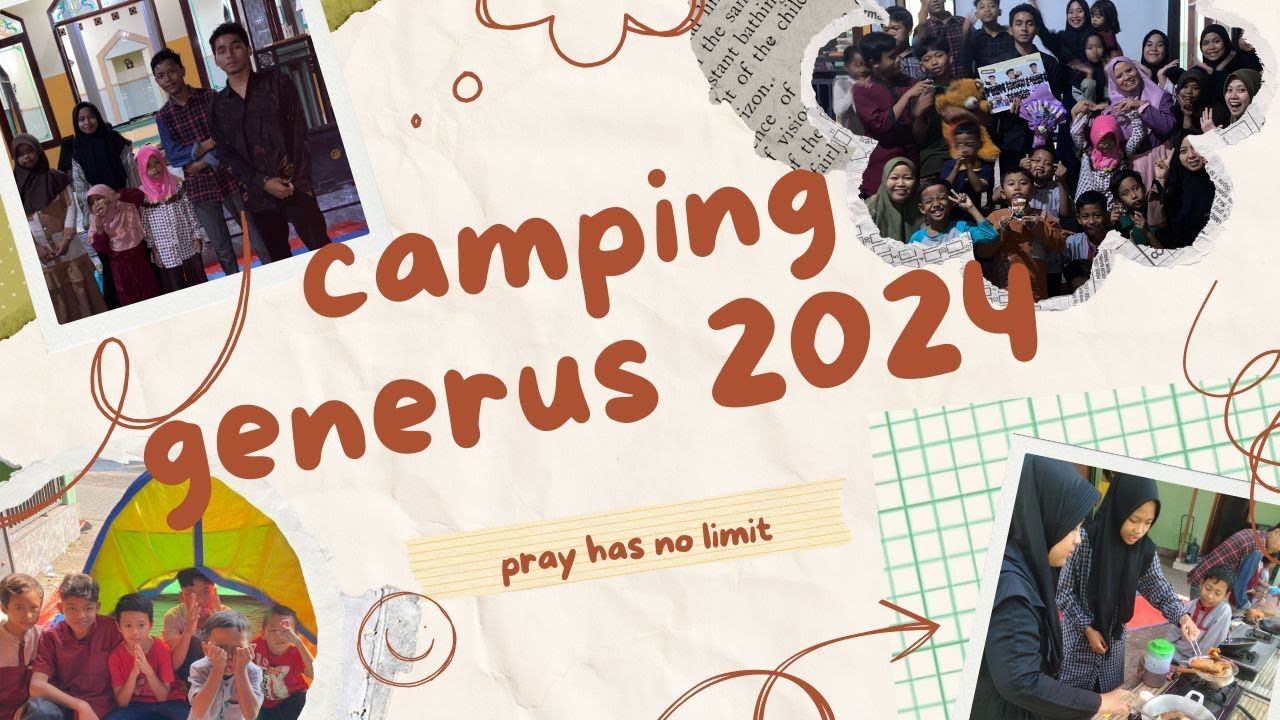 Camping Generus 2024 : Mandiri Bersama Sukses Bersama-sama